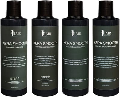 KERA SMOOTH Keratinebehandeling kit 250ml
