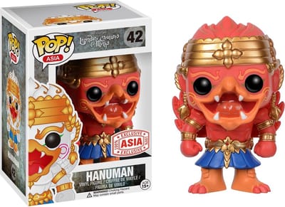 POP! Asia Hanuman Red #42 Legendary Creatures & Myths