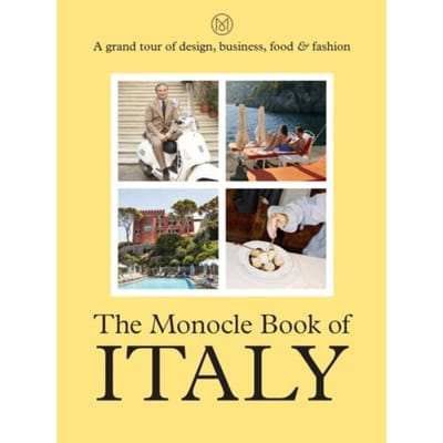 The Monocle Book Of Italy - The Monocle - Monocle