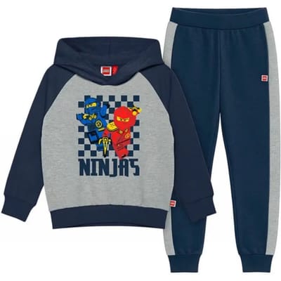 Sweater en joggingbroek set voor baby's Lego Lwsian 106