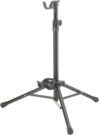 König & Meyer 14920 Tenorhornstand zwart - Standaard voor koperen blaasinstrumenten