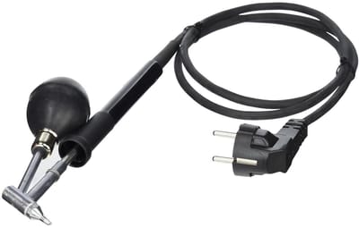 Desoldeerpomp - Soldeerbout - Elektronica Reparatie - Snelle Opwarming - 25 W - Zwart