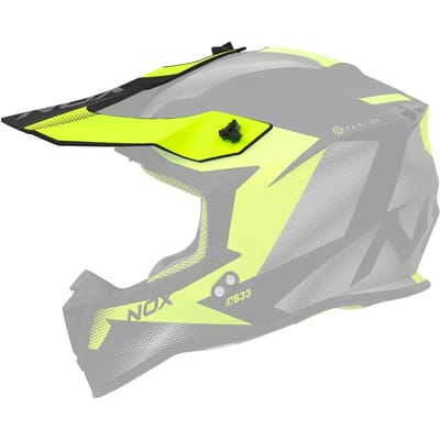 Vizier voor motorcrosshelm Nox 633 Fusion