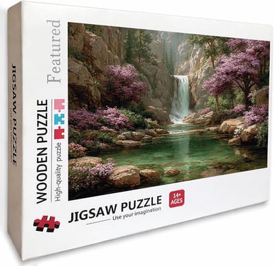Houten Puzzel - Legpuzzel Volwassenen - Ontspannend Tijdverdrijf - Hoge Kwaliteit Hout - 75x50 cm - Kleurrijk Uitzicht