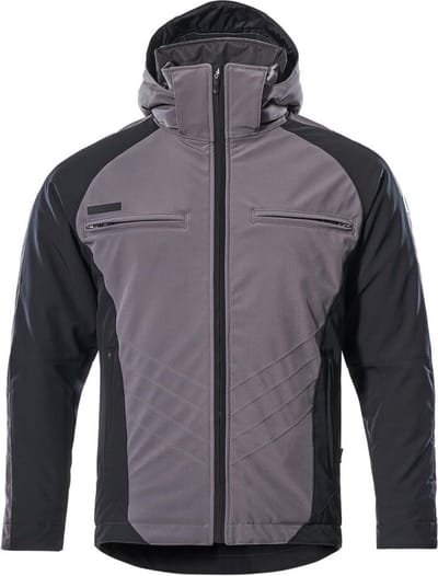 Mascot Unique Winterjas 16002-149 - Antraciet/Zwart - 3XL