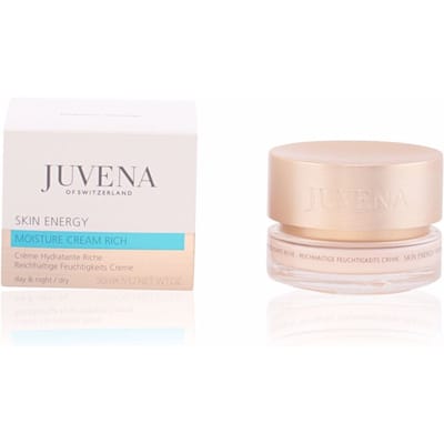 Juvena Skin Energy Moisture Cream Rich Droge Huid - 50 ml - gezichtscrème voor de droge huid