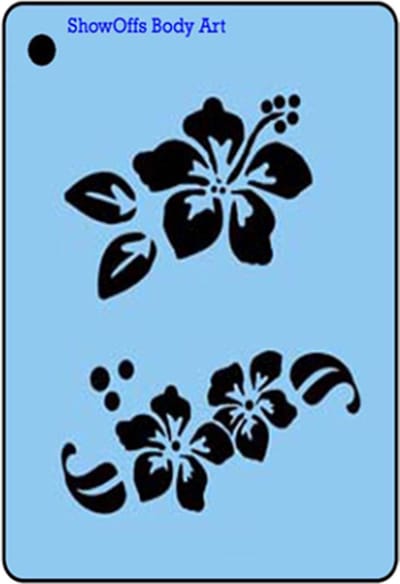 ProAiir QuickEZ Hibiscus Flower sjabloon