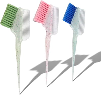 Haarverfkwast voor het aanbrengen van haarkleur, ideaal voor salons en thuisgebruik, kleurkwasten voor perfecte haarverf applicatie