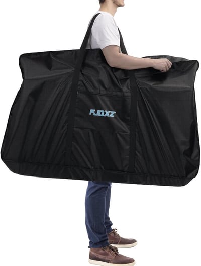 Opvouwbare Fietstas - Fiets Transporttas - Fiets Vervoeren - Waterdicht Materiaal - 26 Inch - Zwart