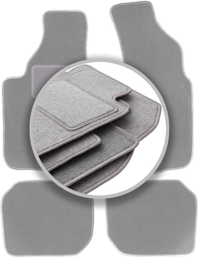 Grijze automatten voor: Audi V8 sedan (1988-1993)