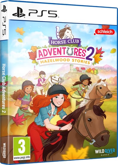 Horse Club Adventures 2: Hazelwood Stories - Sony PlayStation 5 - Virtual Pet