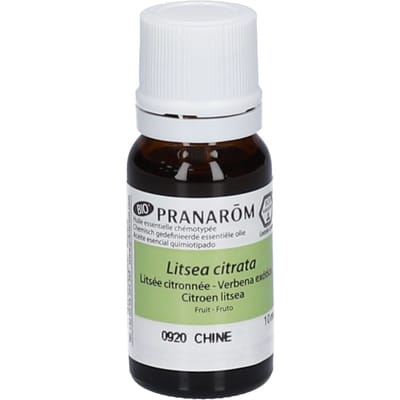 Pranarôm Essentiële Olie Citroen Litsea Bio 10 Etherische olie
