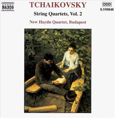 New Haydn Quartet - Haydn: String Quartets 2 (CD)