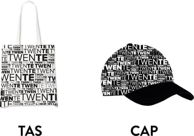 Twente pet & tote bag - Voordeelpakket - Souvenirs Nederland
