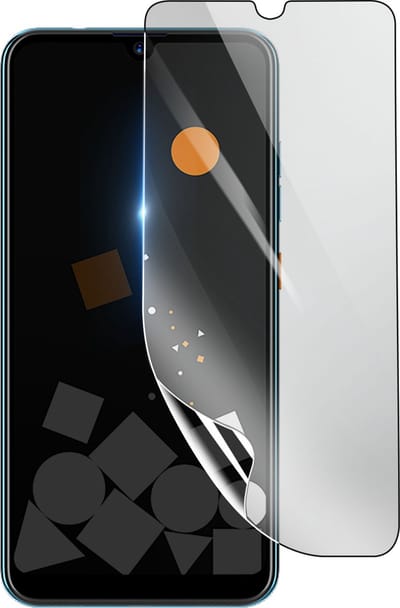 3mk, Geschikt voor Orange Neva Play, Schokbestendige Hydrogel Screenprotector, Transparant