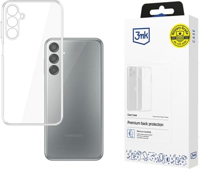 Hoesje voor Samsung Galaxy M15 5G - 3mk Clear Case