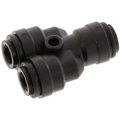 6mm Y-koppeling POM Insteekfitting FDA NBR [2 Stuks]