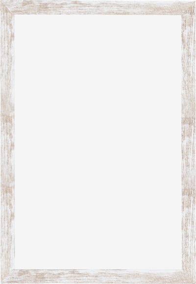 Fotolijst 20x30 cm - MDF - White Wash - Cork