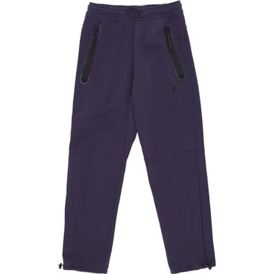 Lichtgewicht trainingsbroek heren sportkleding Tech Fleece broek Cave paars/zwart