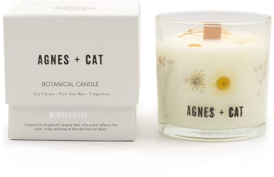 Agnes + Cat Botanische Sojawaskaars - Windermere