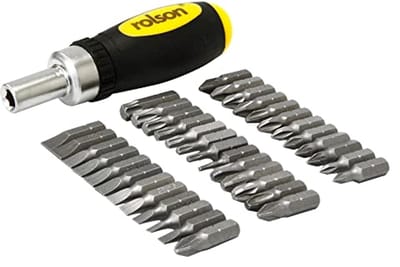 Vierkante 38ST Stubby Schroevendraaier Set