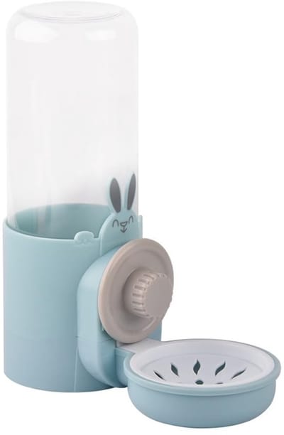 Dailygoods- Waterfles Dier - Opknoping - Waterdispenser - Geen Gereedschap - Geen Geluid - Afdichtingsontwerp - Altijd Toegang tot Water - Dierenwaterfles