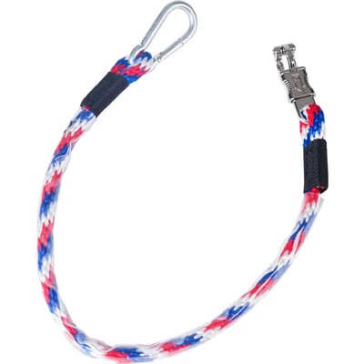 Horka Vastzetlijn Lanyard Polyester 90 Cm Rood/wit/blauw
