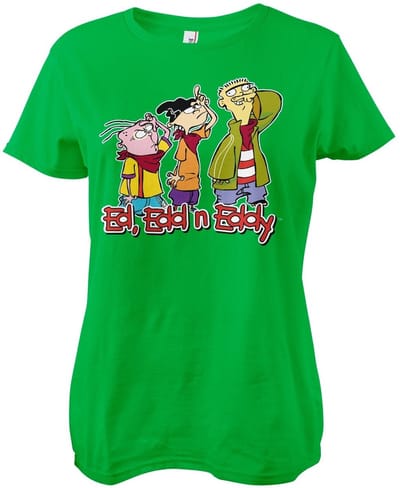 Cartoon Network Dames-T-shirt Ed, Edd n Eddy Girly WB-5-EEE001-DTF920
