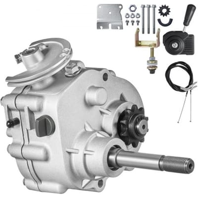 VEVOR Drive Clutch 2-7 pk motor, 2300 tpm krachtige aandrijfkoppeling met 3 schakelmodi en dynamisch gebalanceerde as, duurzame snelkoppeling met complete accessoires
