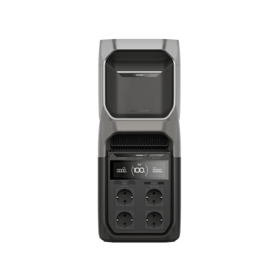 EcoFlow DELTA 3-Reeks Slimme Extra Accu