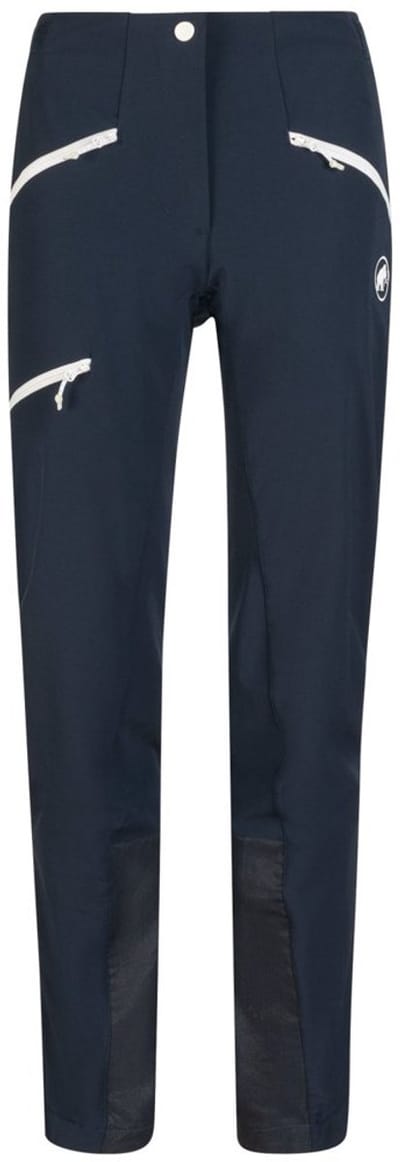 Mammut Eisfeld Advanced Softshell Broek Blauw 46 / Regular Vrouw
