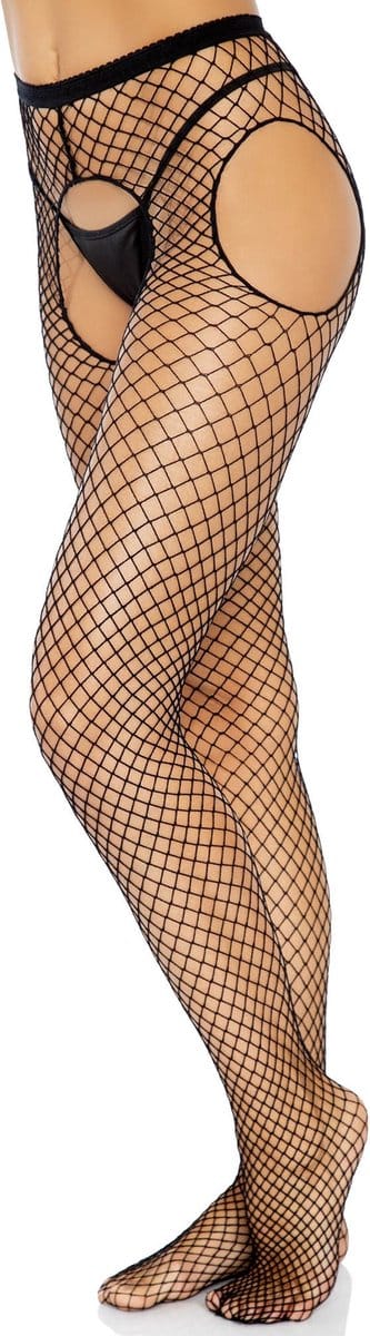 Classic Net Tights Dames Leg Avenue