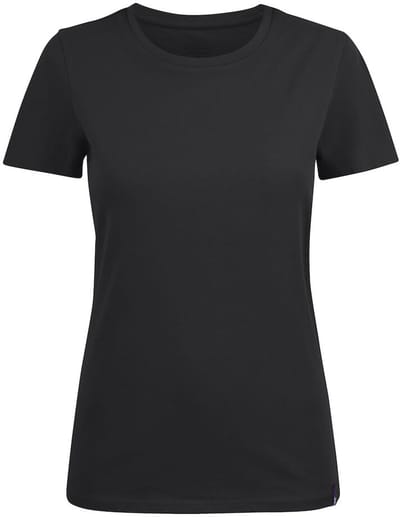 James Harvest T-SHIRT AMERICAN U WOMAN 2124008 - Zwart - XXL