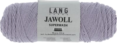 Lang Yarns Jawoll Superwash - 245 lila - Sokkenwol Garen
