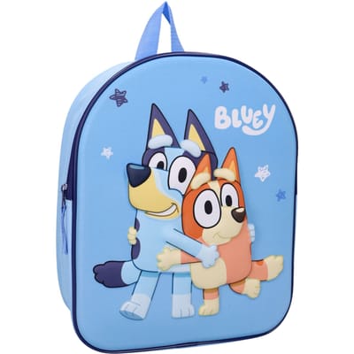 Bluey Simply Special 3D Rugzak - Blauw - 32 x 26 x 11 cm - Schooltas - Bluey & Bingo