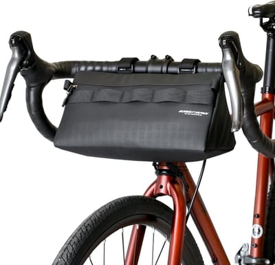 Fiets Voorband - Stuurtas Fietstas - Fietsen Opbergen - Waterdicht Materiaal - 2.5 Liter - Zwart