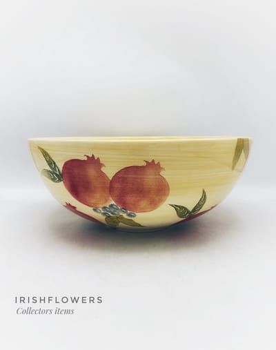 Schaal - Decoratie - Villa Pottery - Woondecoratie - Keramiek - Handgemaakt - Fruits 3