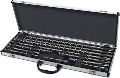 HBM 11 Delige SDS Borenset in Aluminium Koffer
