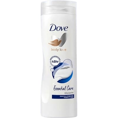 Dove Essential Care Body Lotion 400 ml