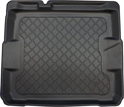Guardliner kofferbakmat voor Opel Astra K Hatchback (11.2015-12.2021), lage laadvloer - TPE-Rubber
