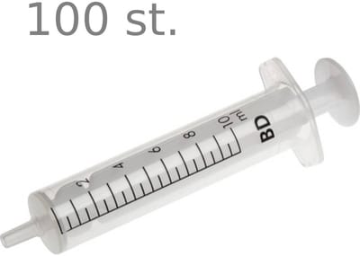 BD Discardit II 10ml - injectiespuit - 100 stuks