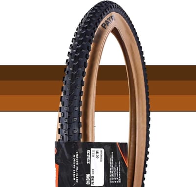MTB Band - Buitenband Fiets - Offroad Rijden - Aggressief Profiel - 27.5x2.25 - Zwart