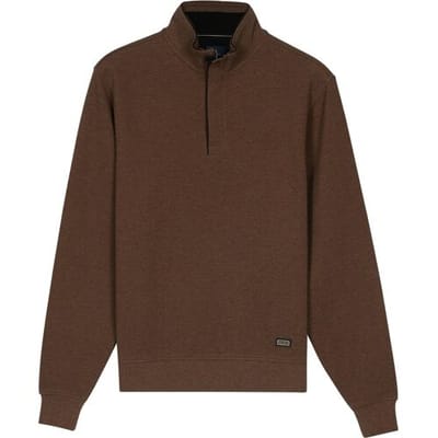 Baileys - Sweater - Jacquard - Regular fit - Casual - Trui - Dark Taupe - 523165-875