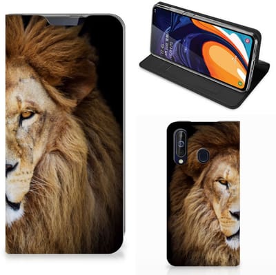 Samsung Galaxy A60 Hoesje maken Leeuw