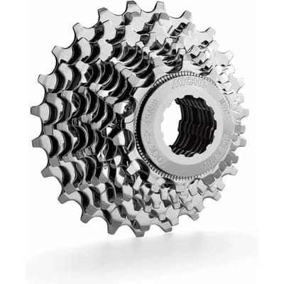Miche K7 Primato Campagnolo Fietscassette Zilver 9s / 11-25t