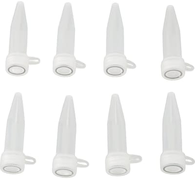 500 stuks Microcentrifugebuisjes 1,5 ml met Puntige Bodem - Lekvrij Polypropyleen Laboratoriumbuisjes