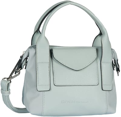 TOM TAILOR handtas schoudertas Ninete Hand Bag Light Blue Lichtblauw
