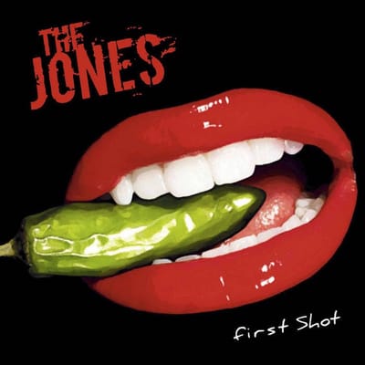 Jones - First Shot (LP)