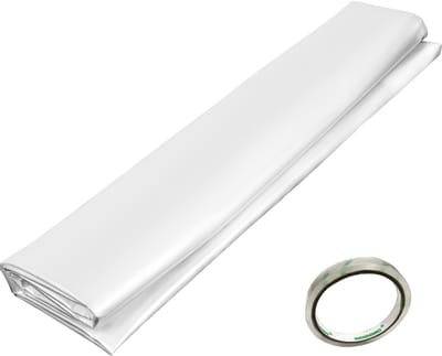 Kasfolie, 3 X 7,6 M, 15 Mm Dik, Uv-Bestendig Polyethyleen, Transparante Kunststof Voor Verwarming, Uitstekende Sterkte