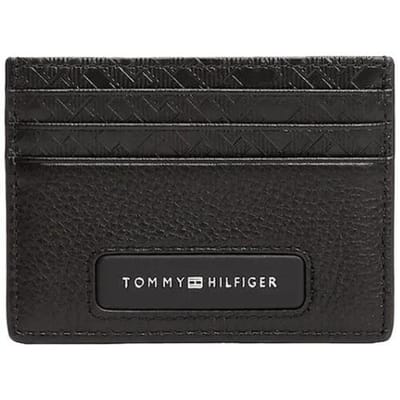 Tommy Hilfiger Monogram - Creditcardhouder 6cc 10 cm (black)